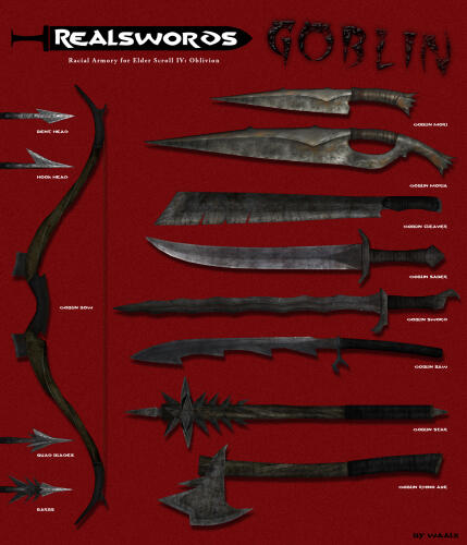 Подробнее о "RealSwords - Goblin"