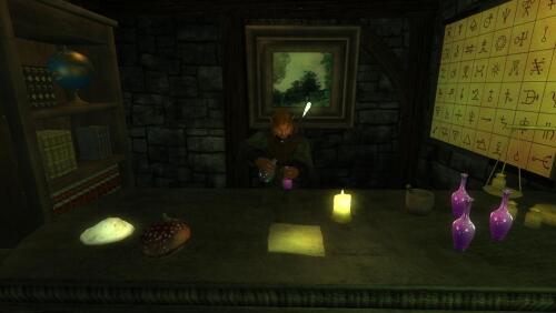 Подробнее о "Alchemist For Hire"