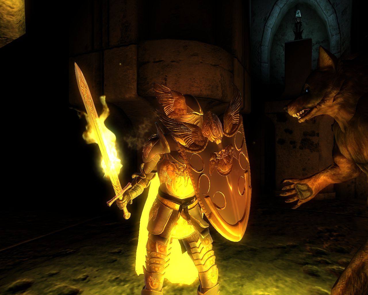 The Lost Paladins of the Divine