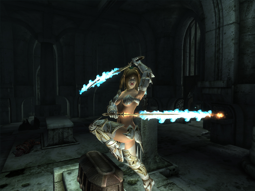 Nicos Scimitars  