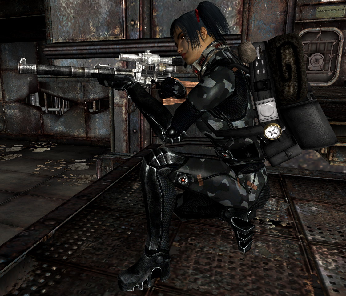 Vintorez Special Sniper Rifle