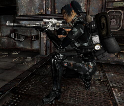 Подробнее о "Vintorez Special Sniper Rifle"