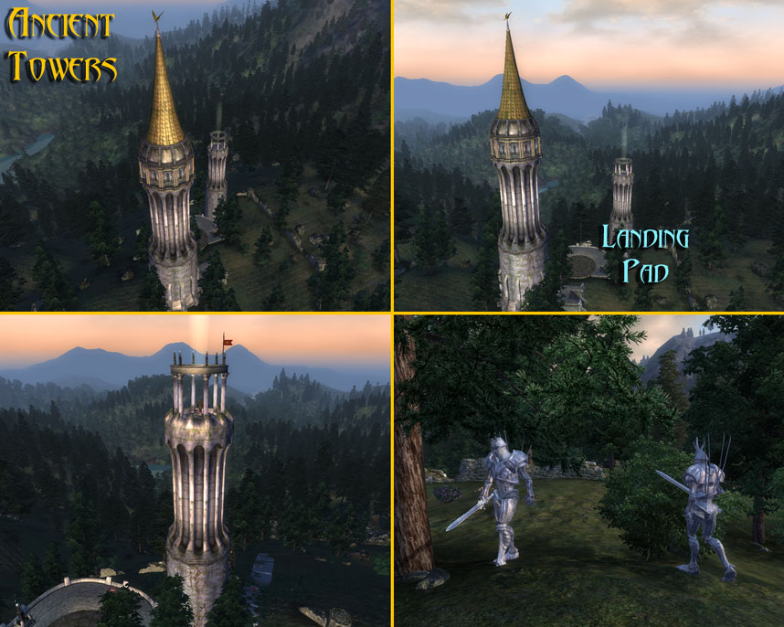 Ancient Towers