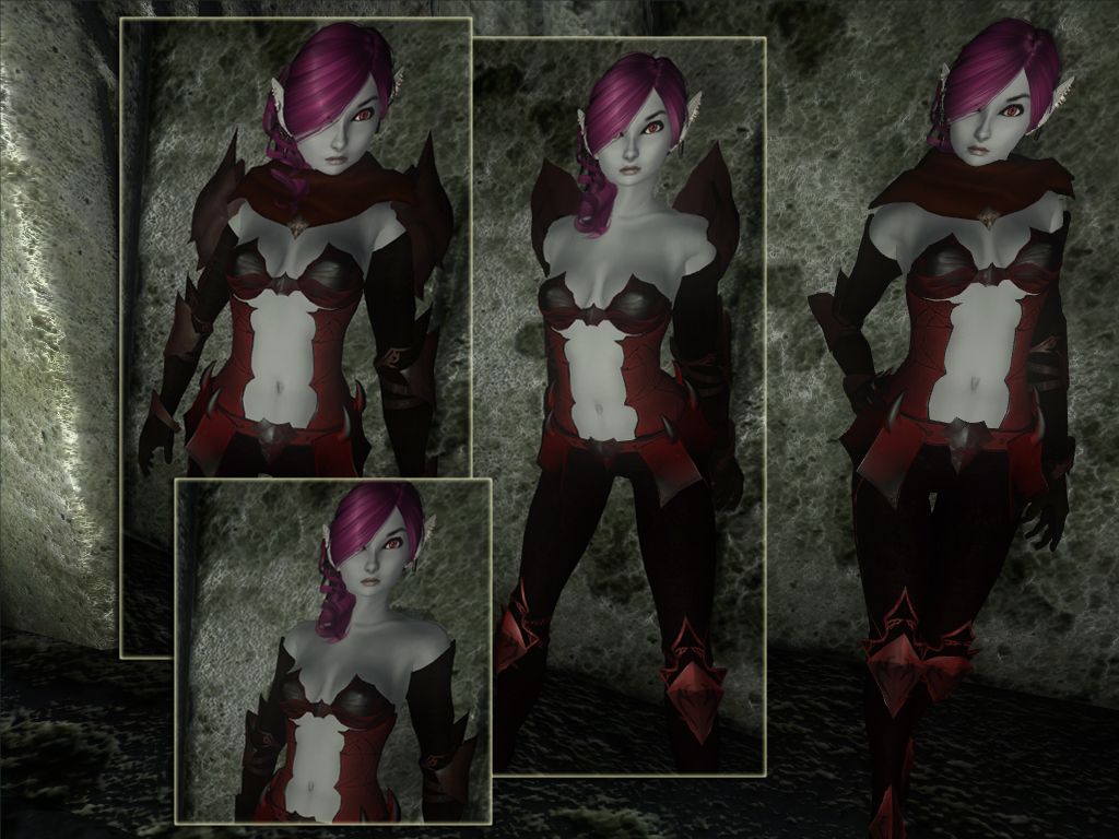 UFF Hentais Dark Sisterhood Armor