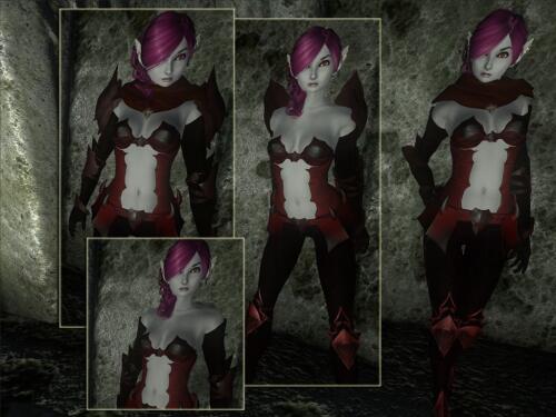 Подробнее о "UFF Hentais Dark Sisterhood Armor"