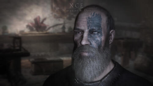 Подробнее о "XCE - Боевая раскраска и грязь"