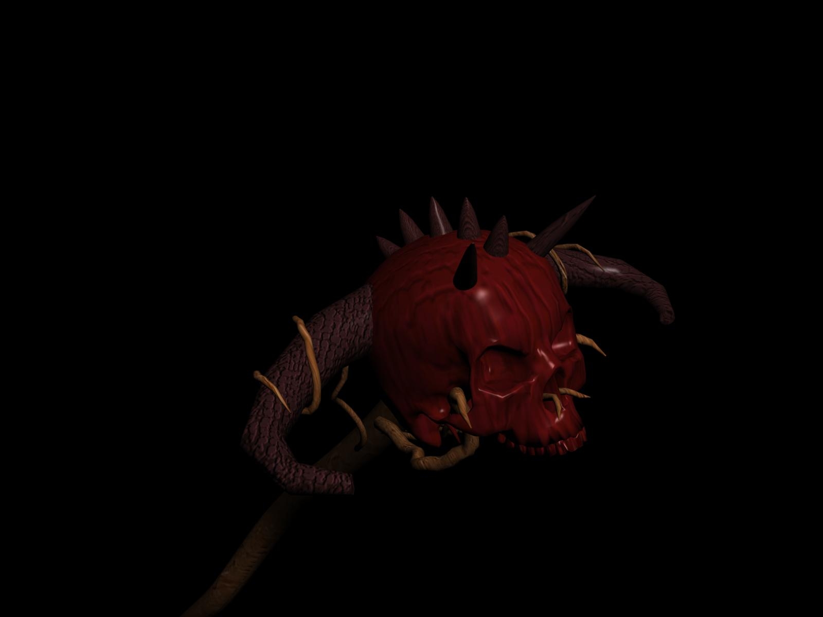 Abyss' Staves