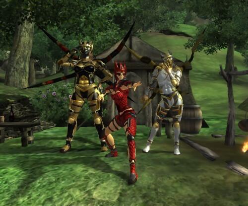 Подробнее о "UFF Robert Warrior Armors"
