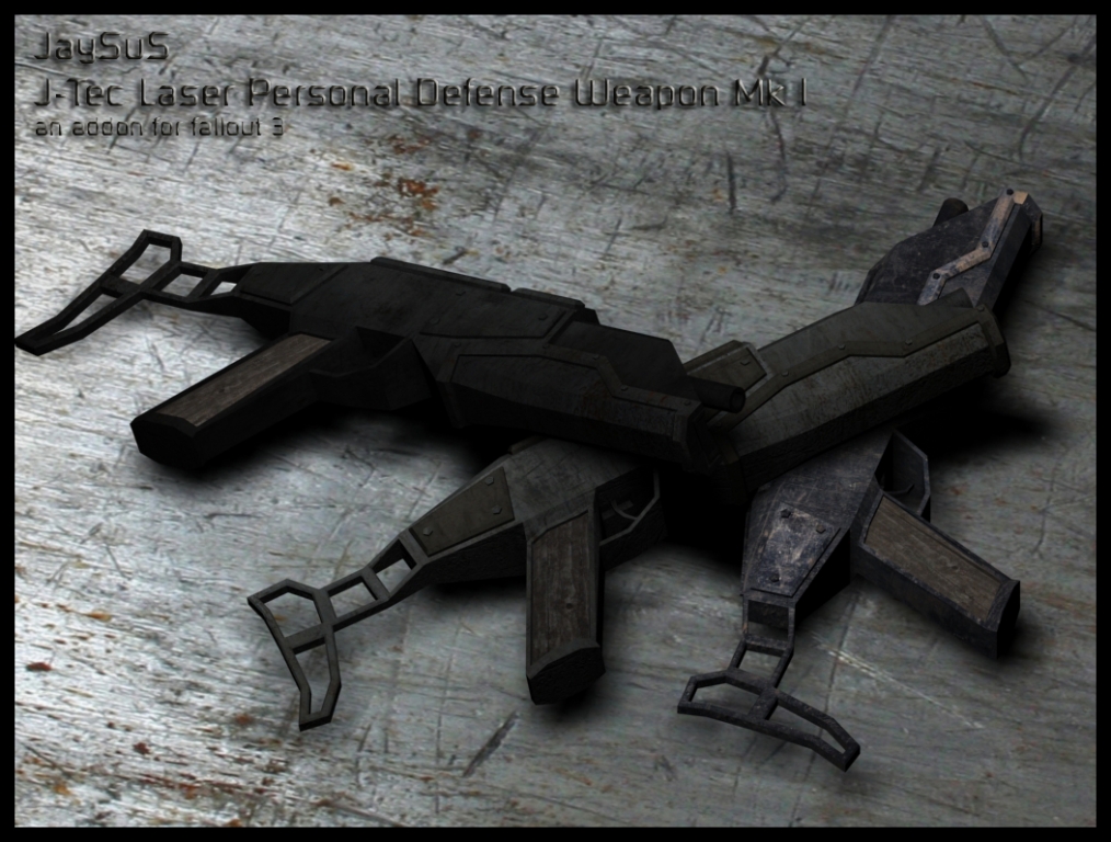 J-Tec Laser Personal Defense Weapon Mark I 