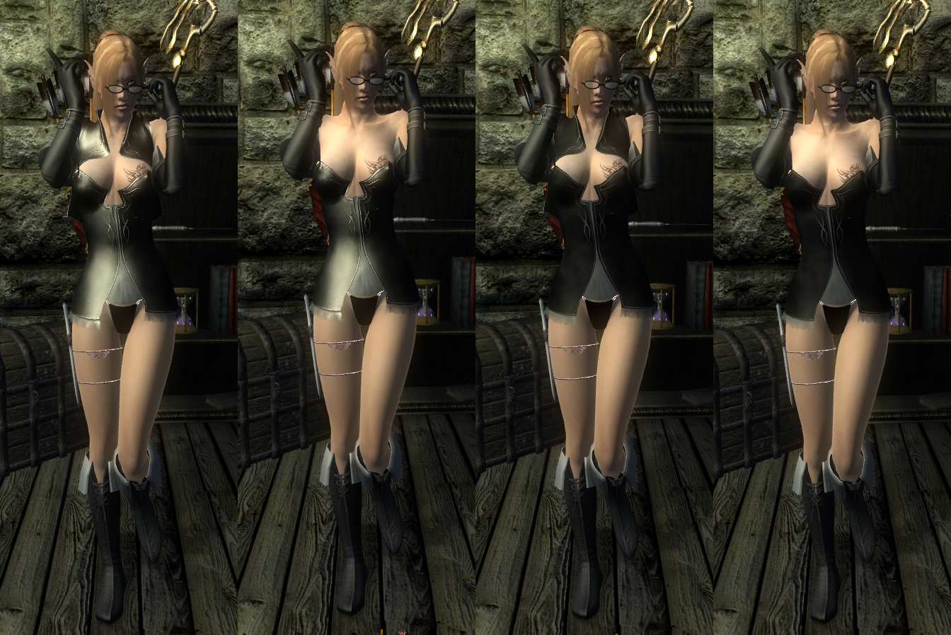 UFF Mage Leather Armor