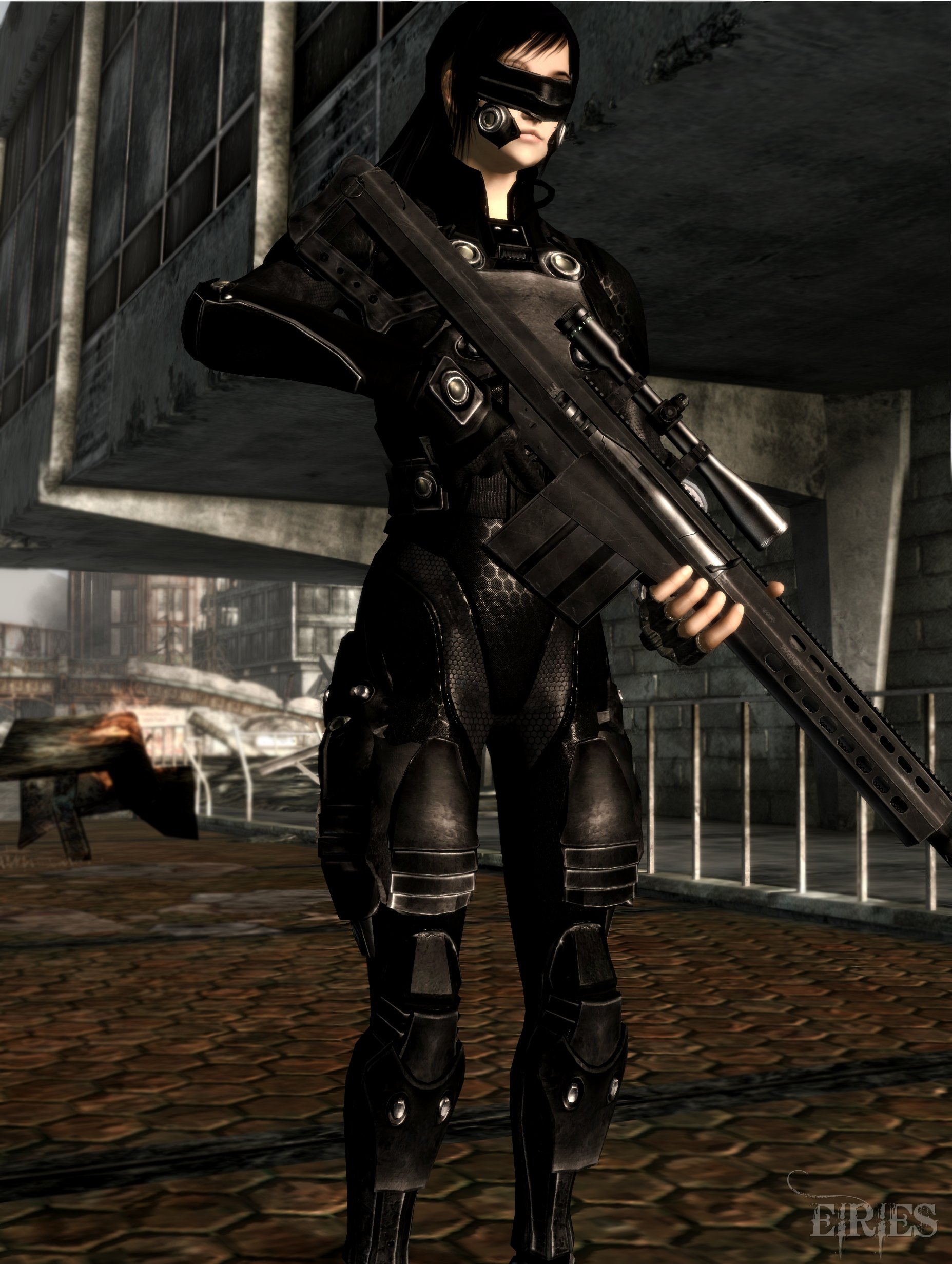 Hi-Res Chinese Stealth Armor