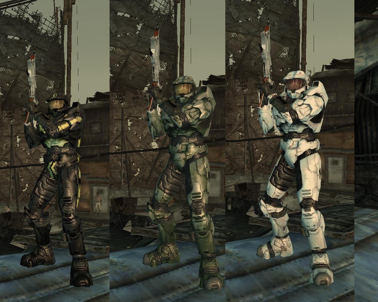 Halo armors