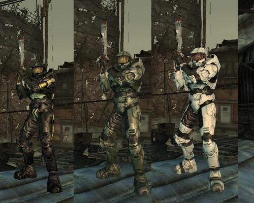 Подробнее о "Halo armors"