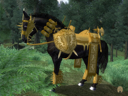 Подробнее о "Zira's Battle Horse Shop"