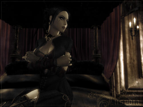 Подробнее о "UFF Sinblood's Bewitching Outfit"
