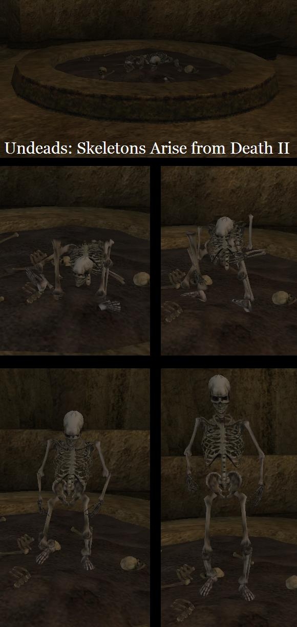 Undeads - Skeletons Arise from Death