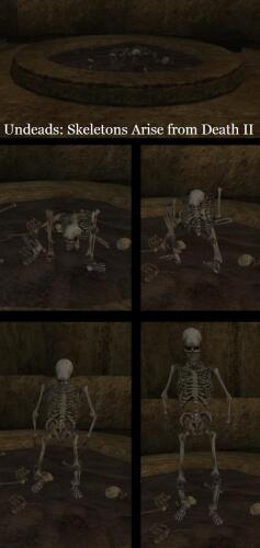 Подробнее о "Undeads - Skeletons Arise from Death"
