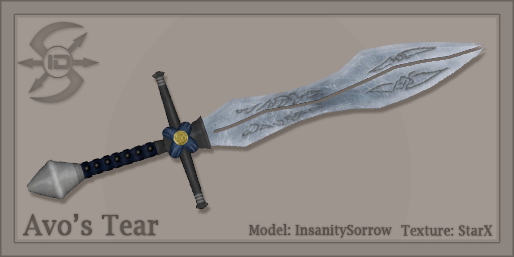 Sword of Aeons & Avo's Tear Morrowind Edition