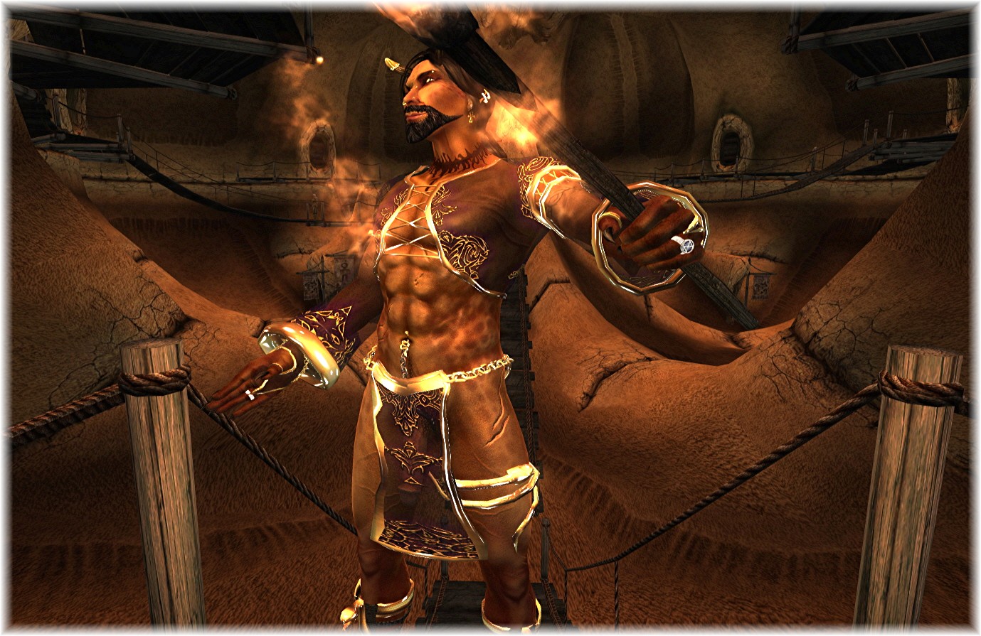 Shadowsilk Sorceress Clothing for RM\EC