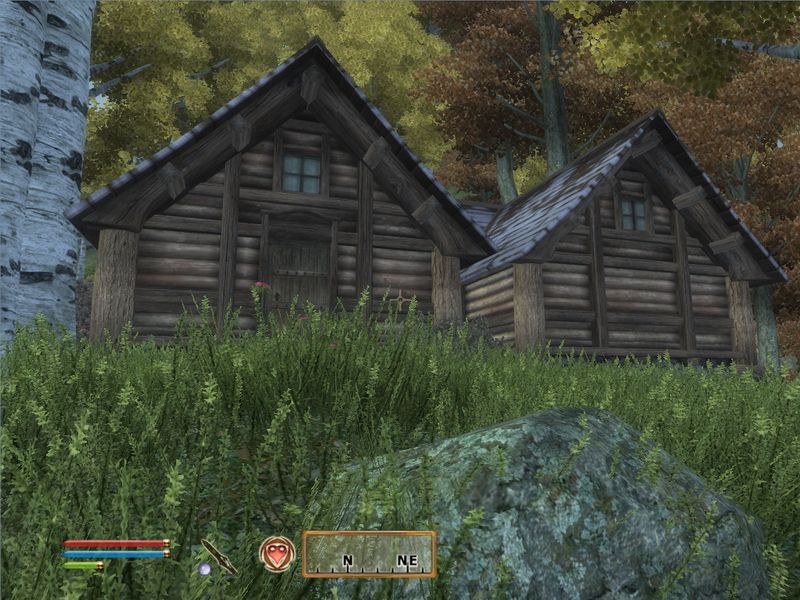 AST Woodland Hut
