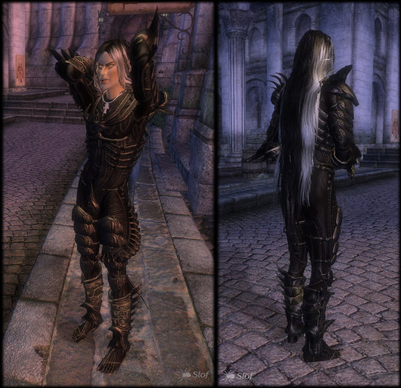 UFF Slof's Giger Armour