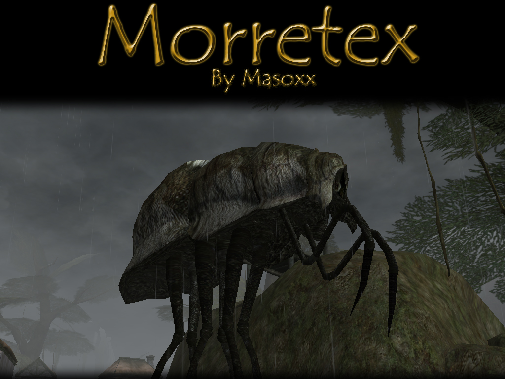 Morretex, part 2 - Silstrider