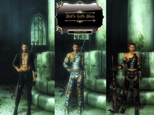 Подробнее о "Slof's Goth Shop 3"