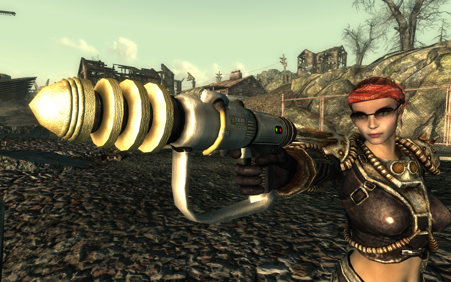 YK40 Pulse Pistol
