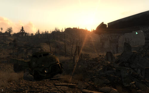 Подробнее о "Atmospheric Sun Glare"