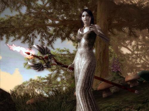 Подробнее о "Dredfire Staff"
