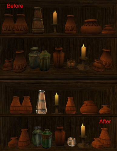 Подробнее о "Pot Items"