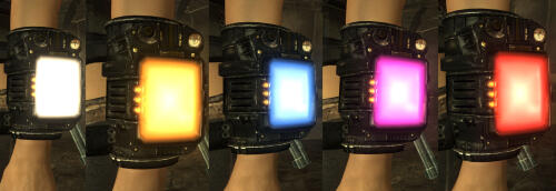 Подробнее о "Colored PipBoy Screen-glow"
