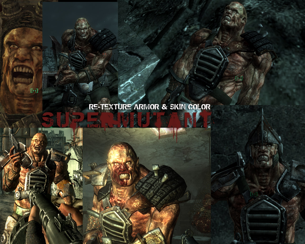 Super-Mutant Armor