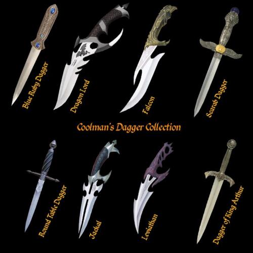 Подробнее о "Coolman's Dagger Collection"