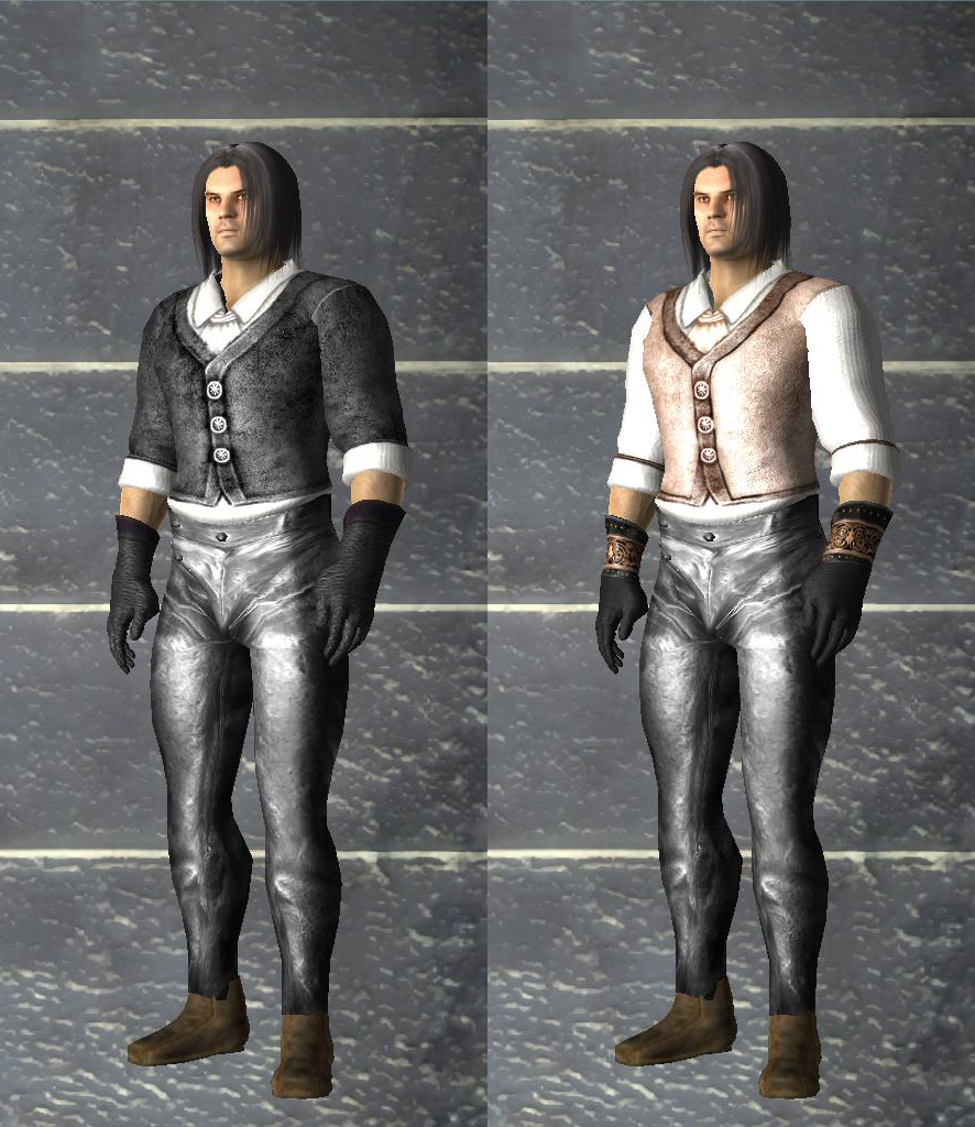 UFF RM Elegant Vests RU