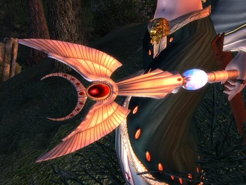 Подробнее о "Sinblood Warhammer Staff"