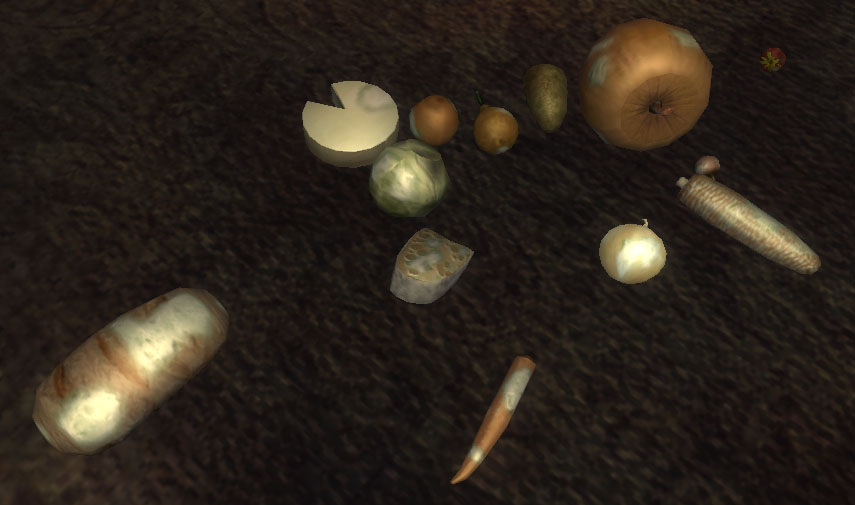 More and Moldy ingredients