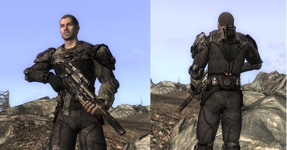 Advanced Recon Armor