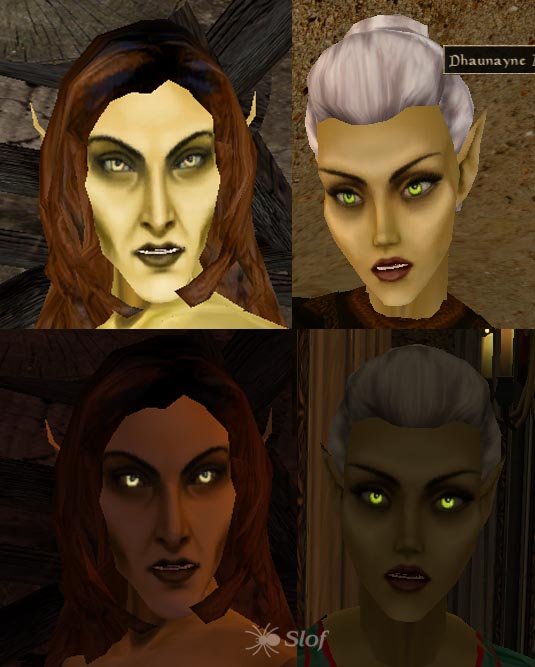 Slof's Vampire Faces
