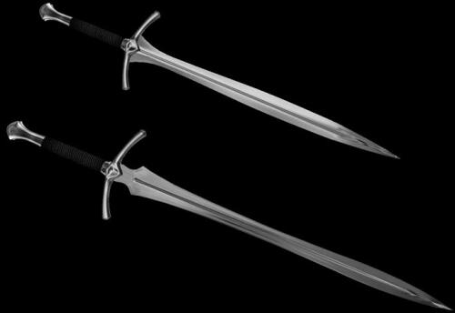 Подробнее о "Silver Longswords"