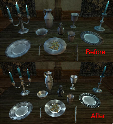 Подробнее о "Silverware Enhancer"