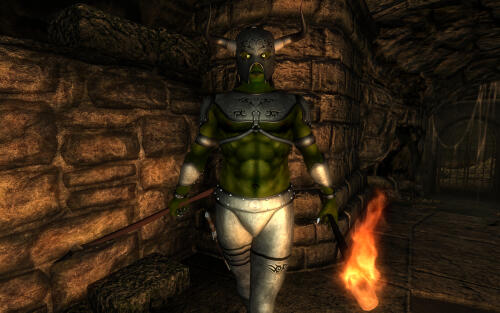 Подробнее о "Ahtata's Orc Replacer"