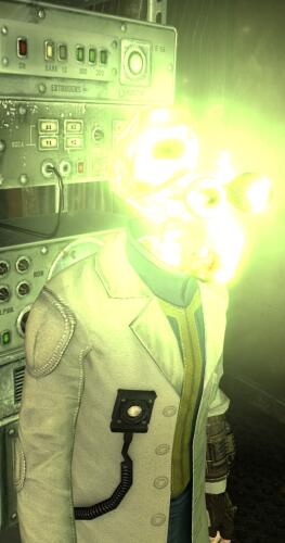 Подробнее о "Radiation Glow and Mutation"