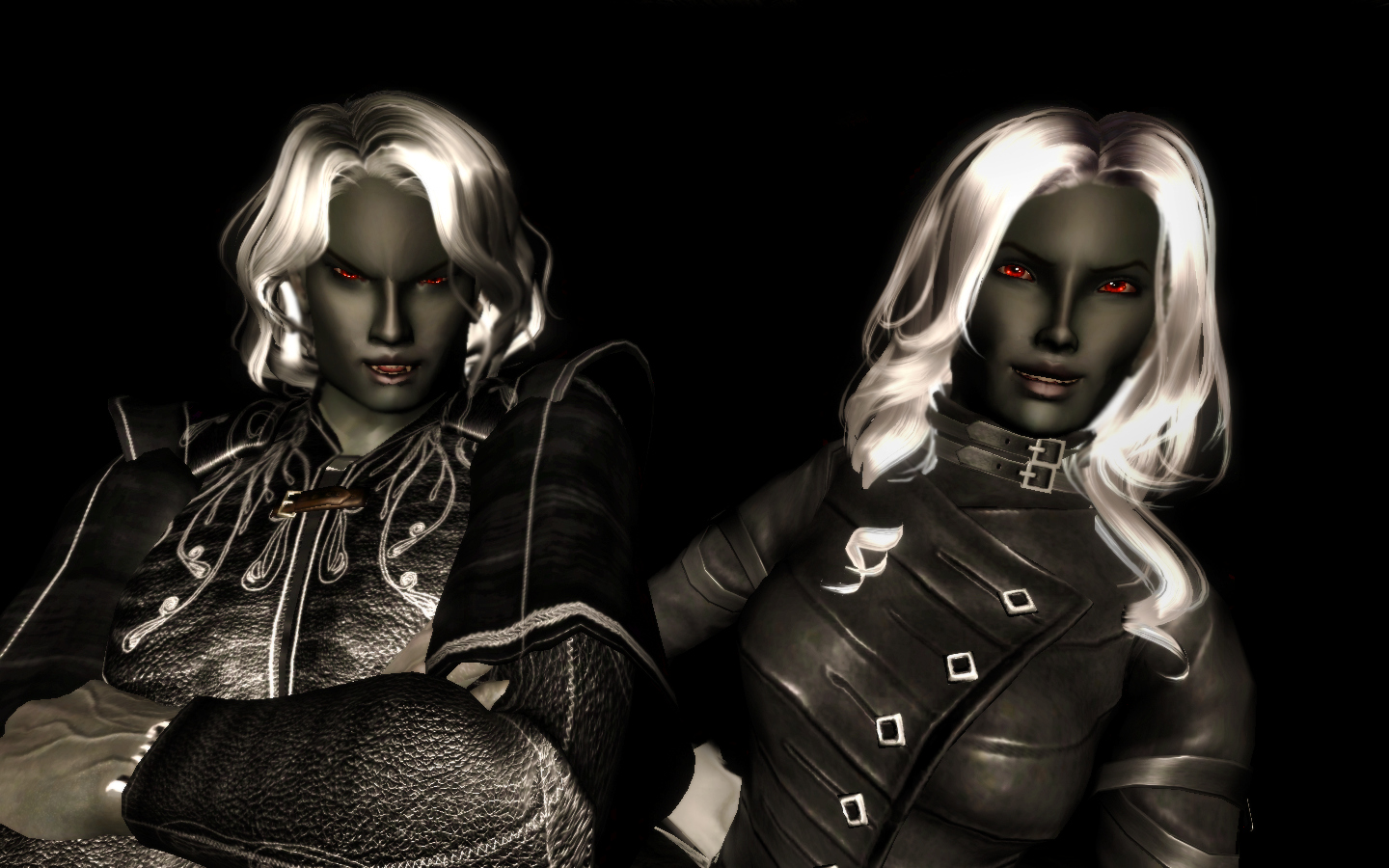 Vanilla Race Overhaul for HGEC and Robert Male V2