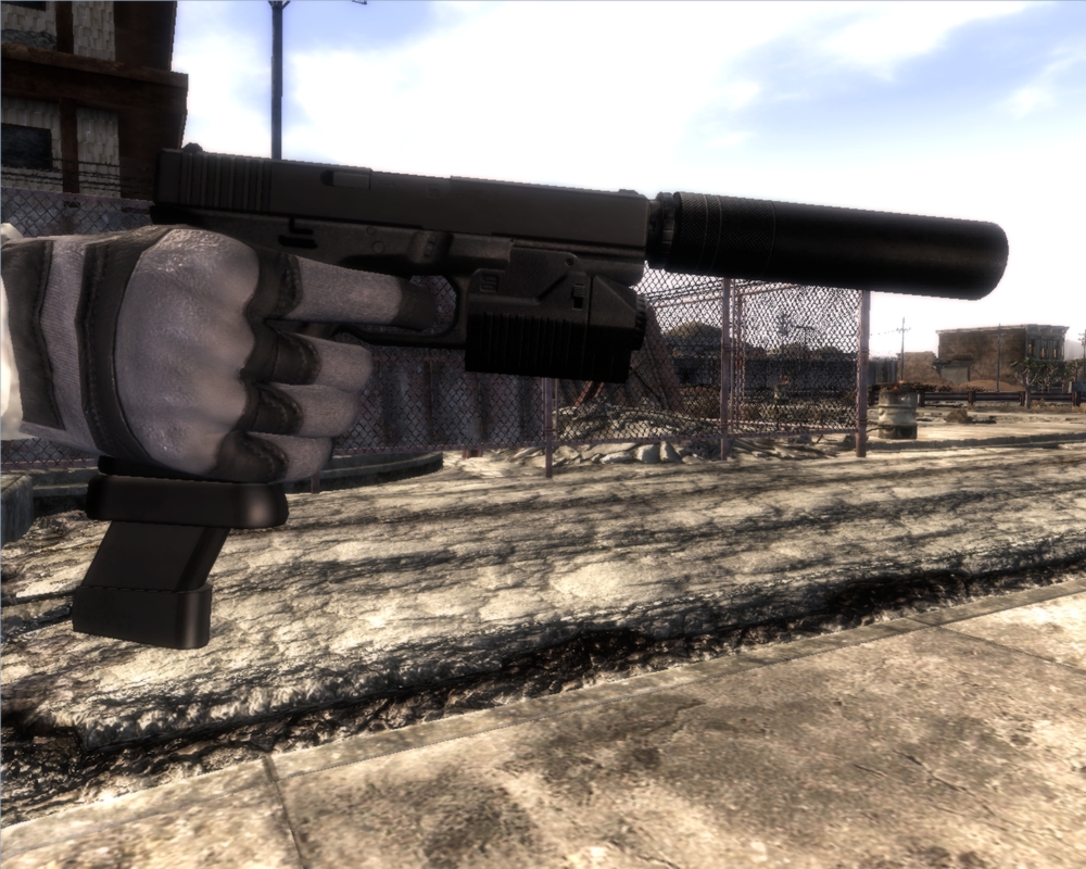 Glock 18c and 20