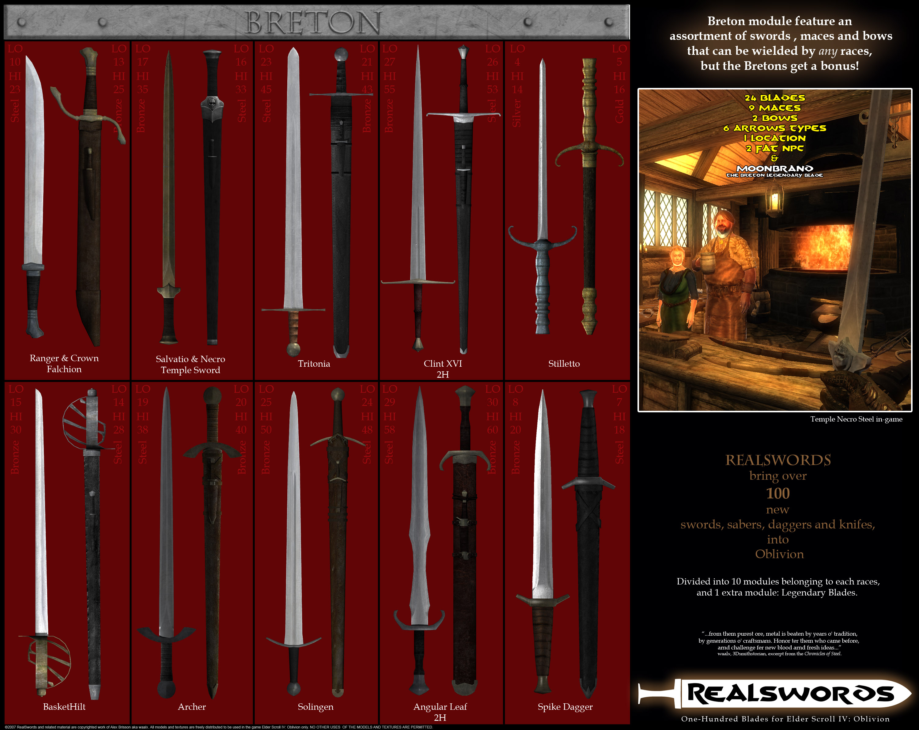 RealSwords - Breton