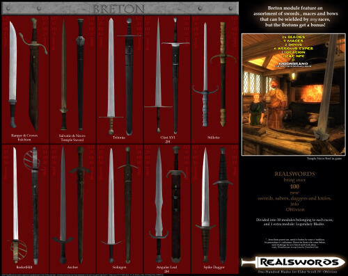 Подробнее о "RealSwords - Breton"