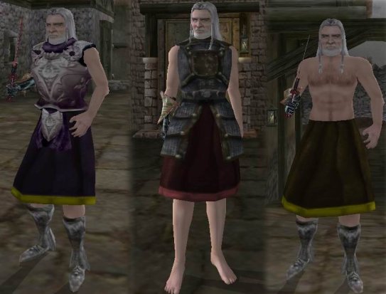 Battle Skirts