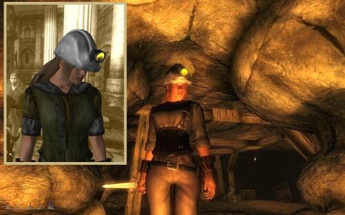 Подробнее о "Miner Helmet"