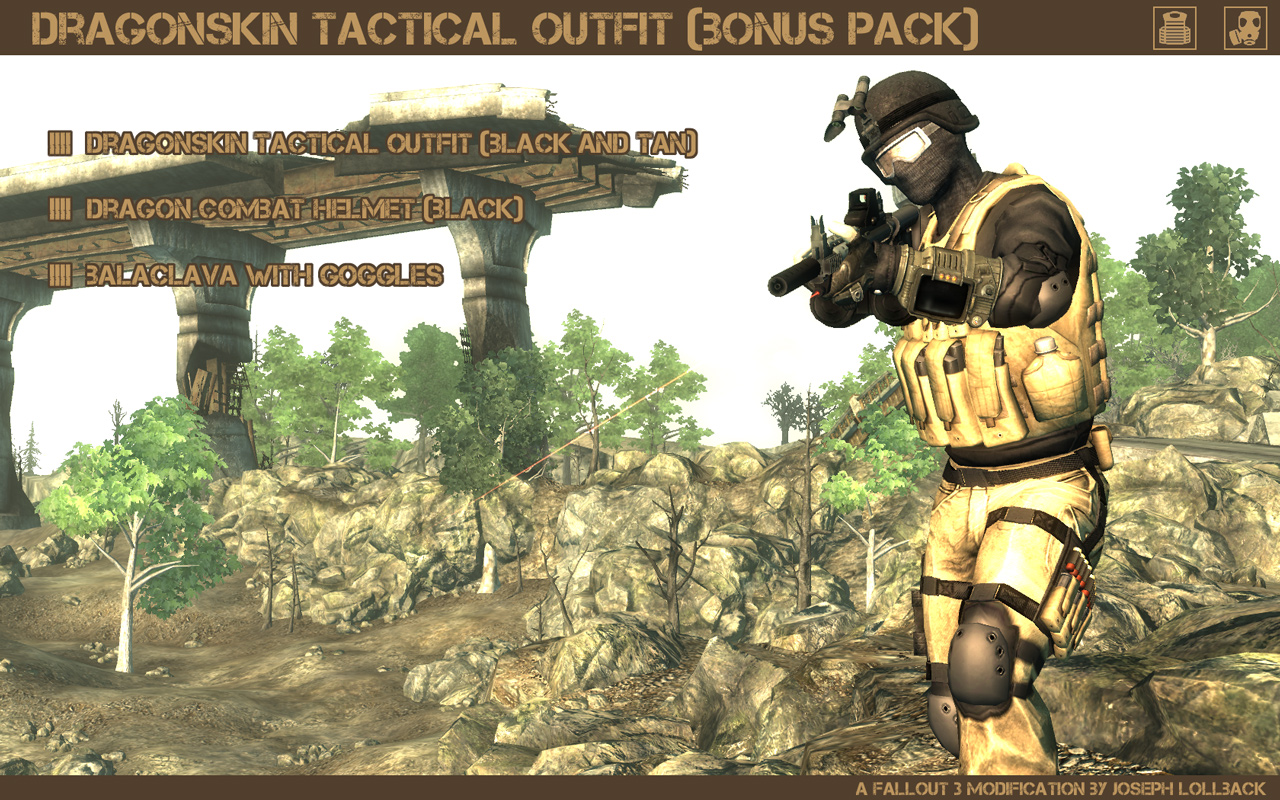 Dragonskin Tactical Outfit